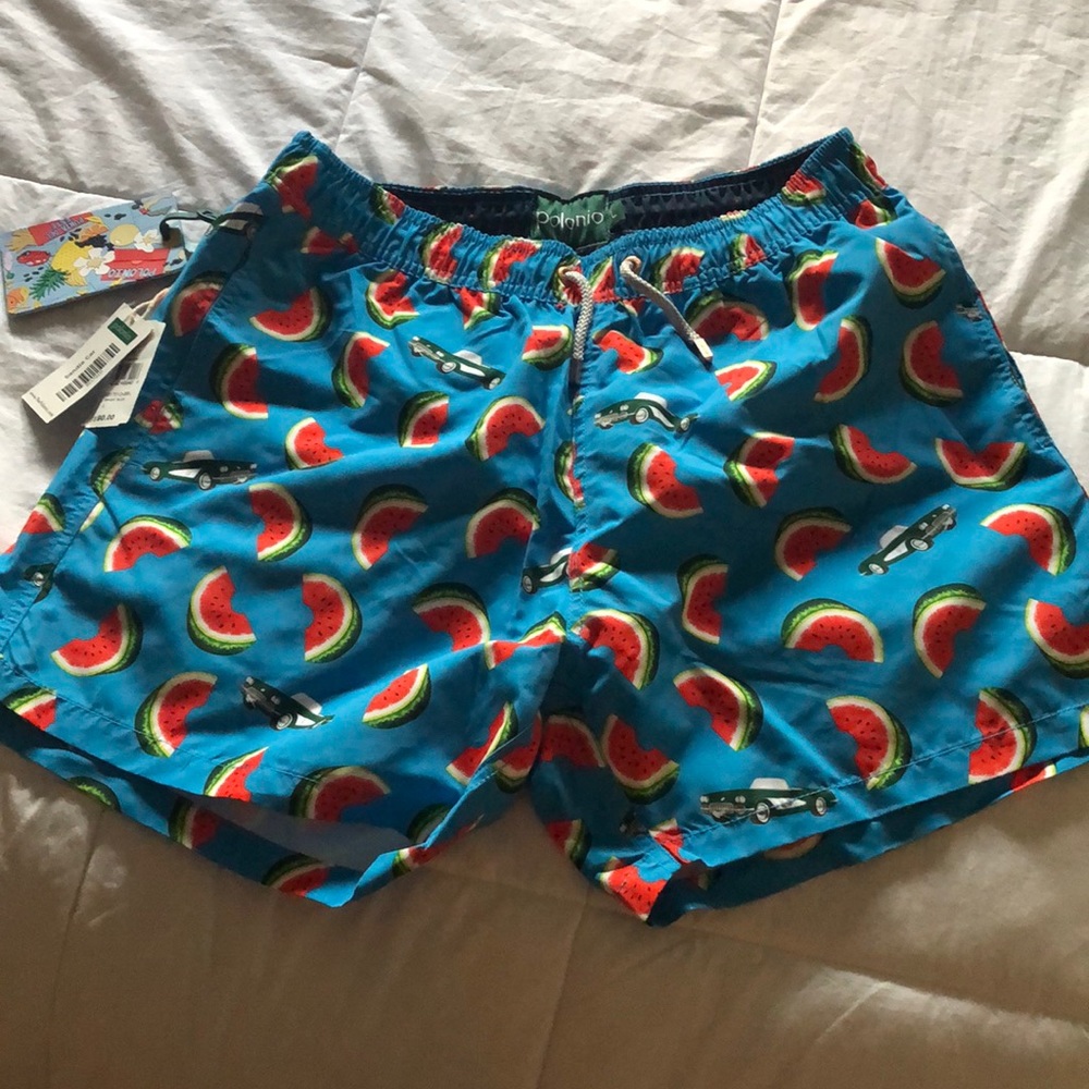 Polonio Swim Trunks -New with Tag